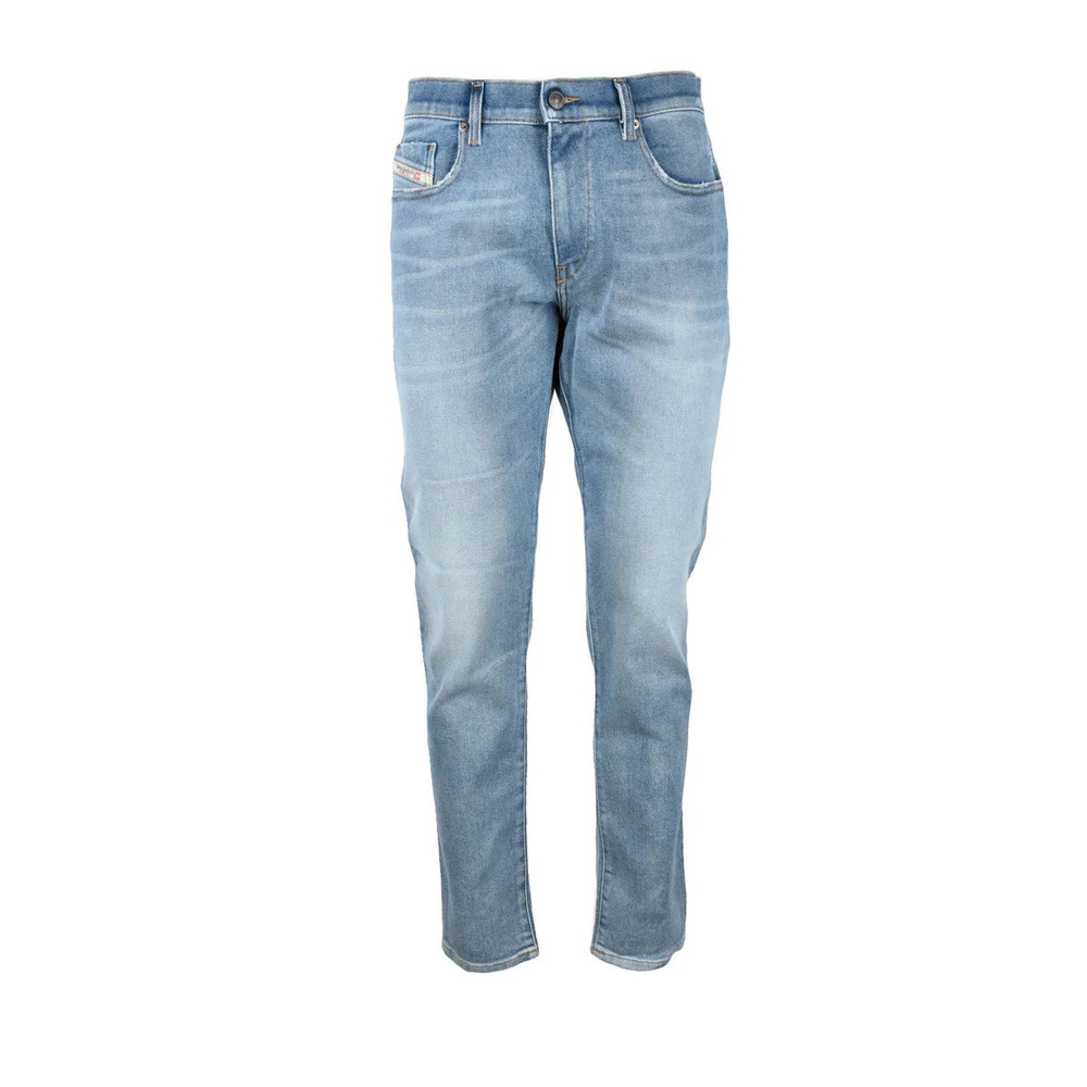 DIESEL Brown Skinny Stretch Jeans